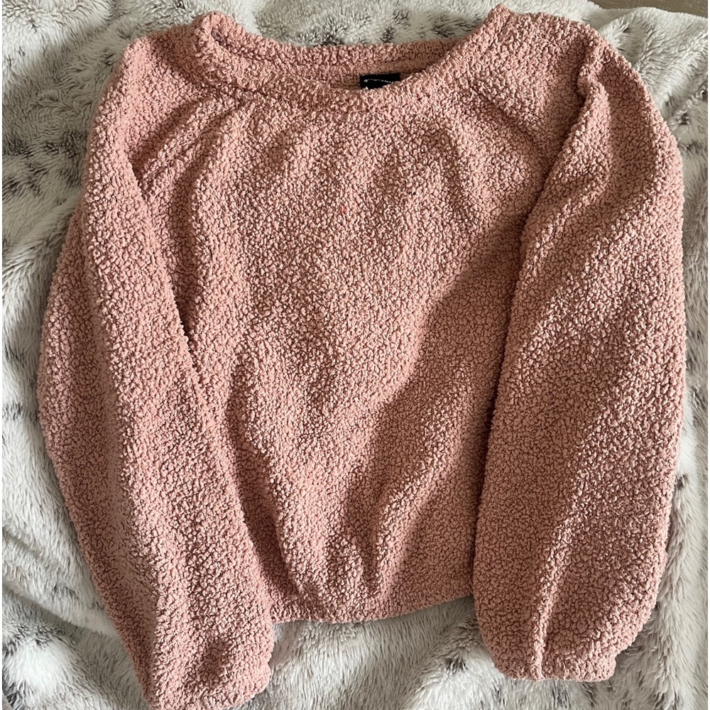 Art Class Sherpa top
